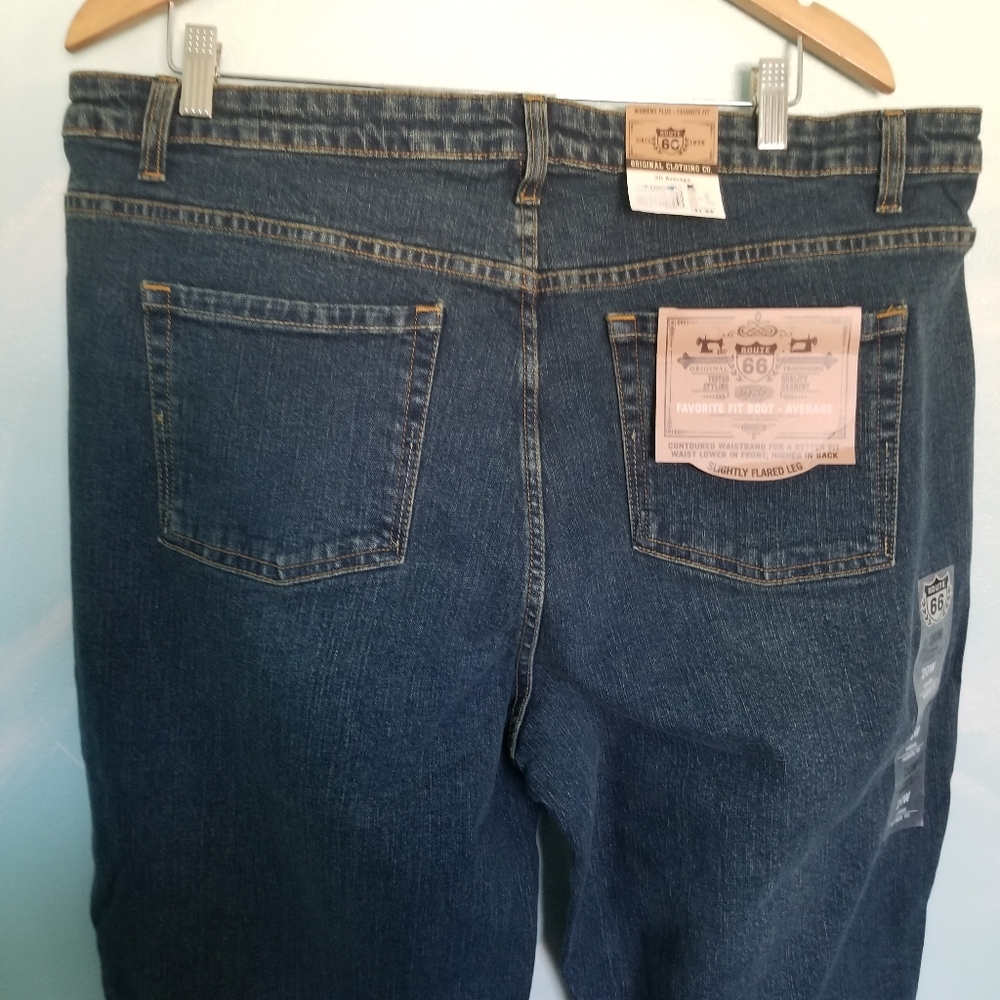 Route 66 Flared Leg Jean